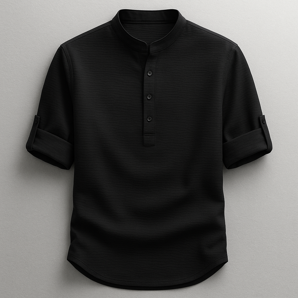 Rio | Koszulka Henley Premium