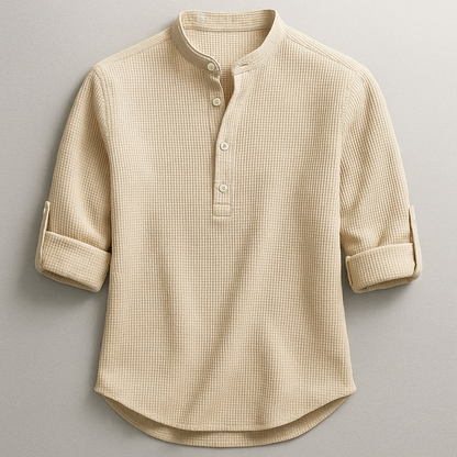 Rio | Koszulka Henley Premium