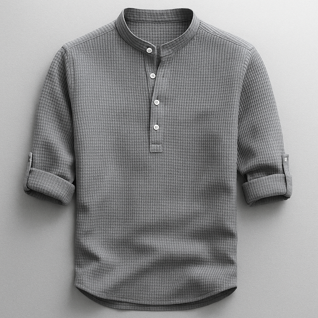 Rio | Koszulka Henley Premium