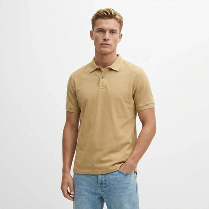 Everett | Bawełniana Koszulka Polo Premium