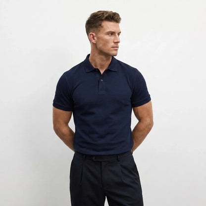 Everett | Bawełniana Koszulka Polo Premium
