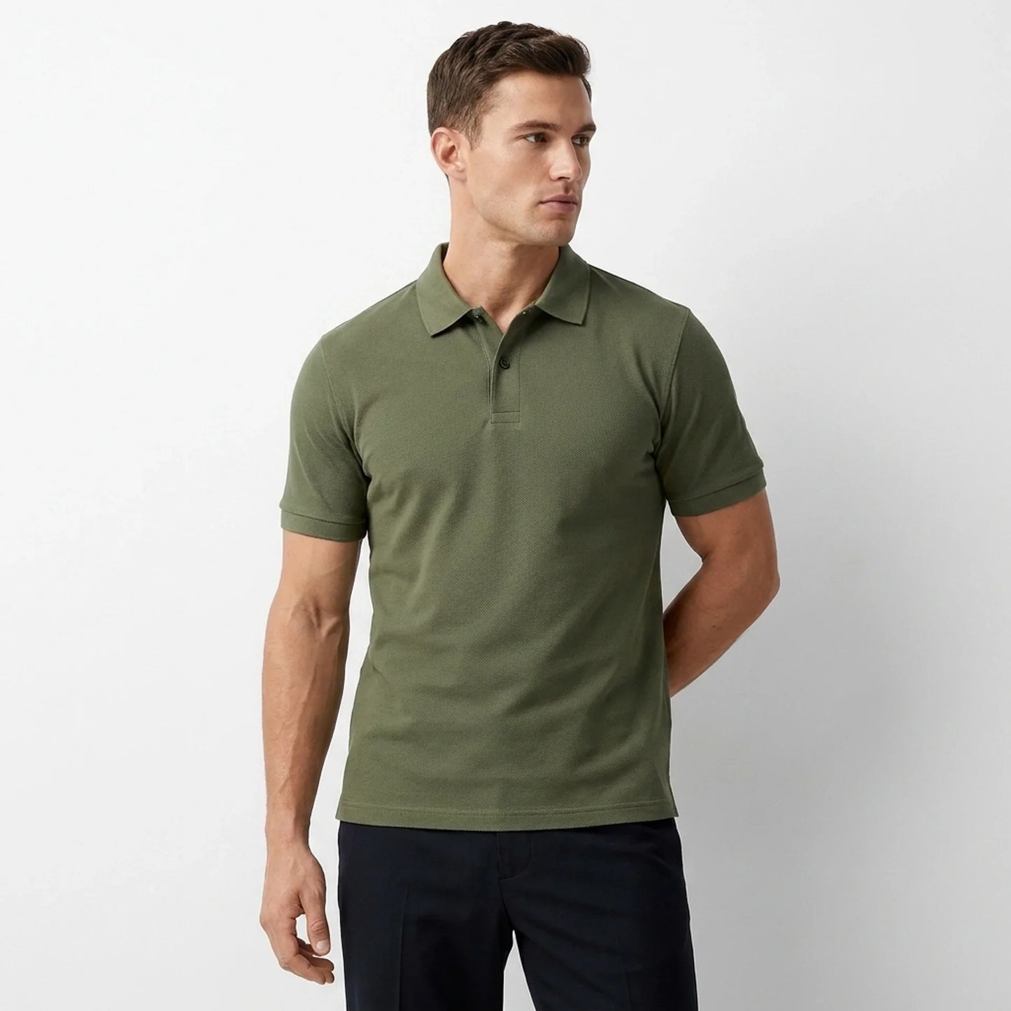 Everett | Bawełniana Koszulka Polo Premium