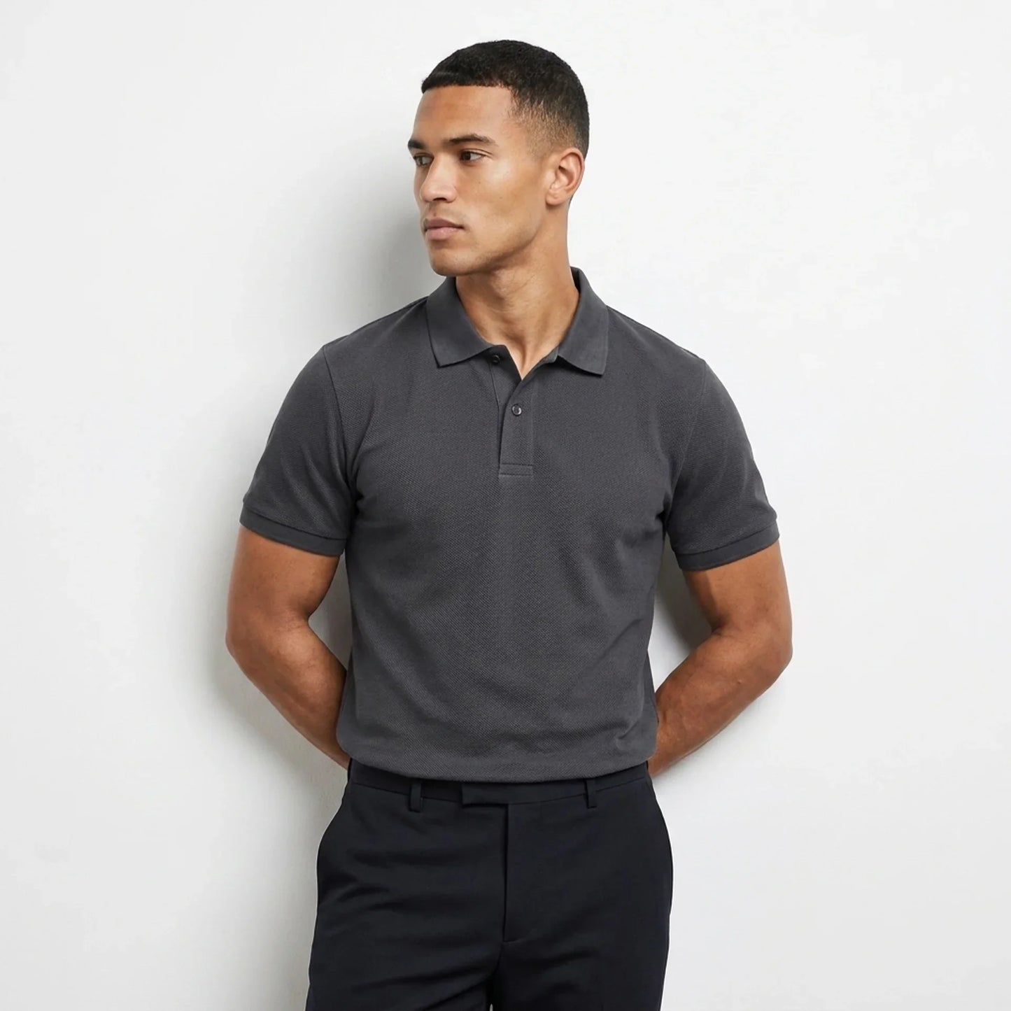 Everett | Bawełniana Koszulka Polo Premium