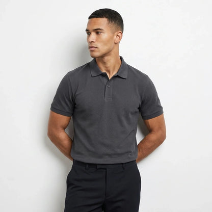 Everett | Bawełniana Koszulka Polo Premium