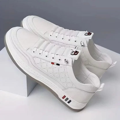 LARRY | Skórzane Buty Ortopedyczne