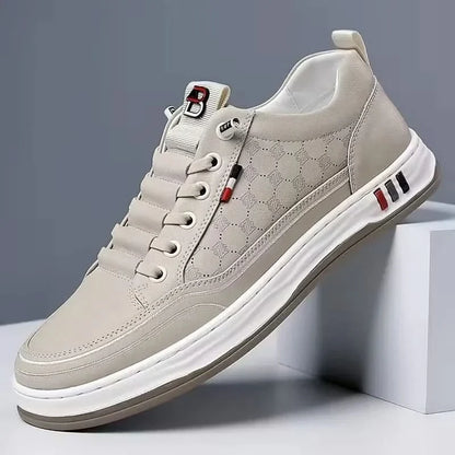 LARRY | Skórzane Buty Ortopedyczne