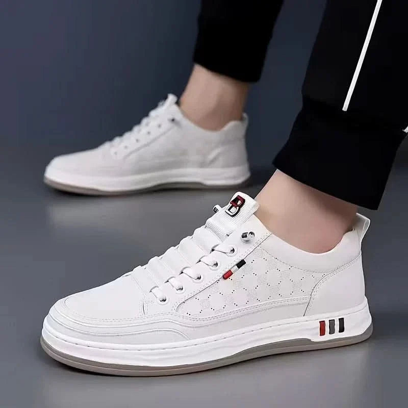 LARRY | Skórzane Buty Ortopedyczne