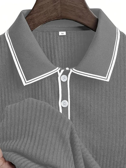 Henry | Wiskozowa Koszulka Polo