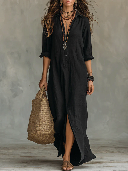 Willow | Letnia Sukienka Maxi