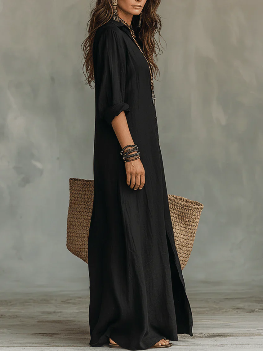 Willow | Letnia Sukienka Maxi