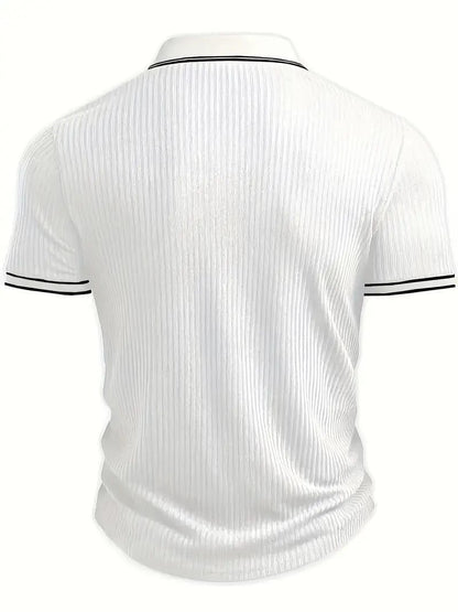 Henry | Wiskozowa Koszulka Polo