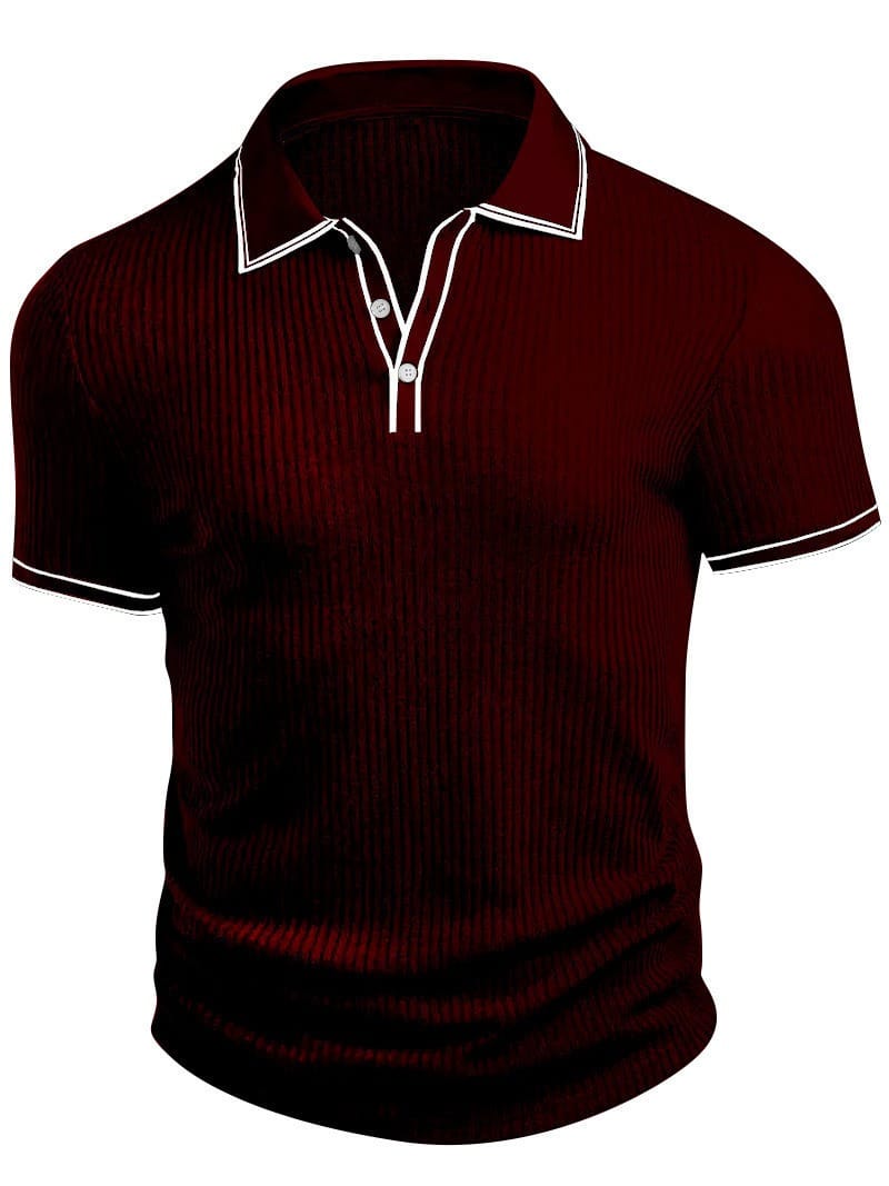 Henry | Wiskozowa Koszulka Polo