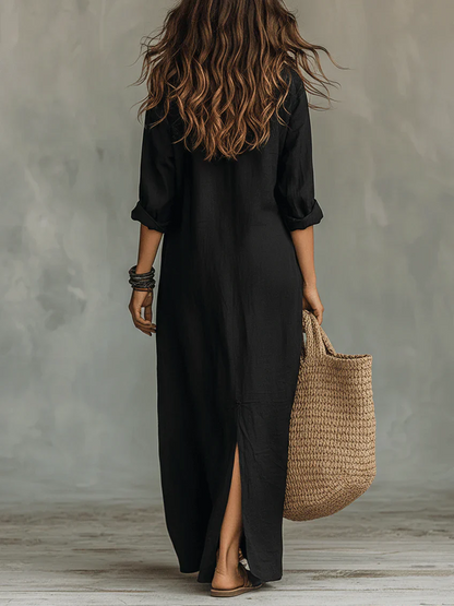 Willow | Letnia Sukienka Maxi