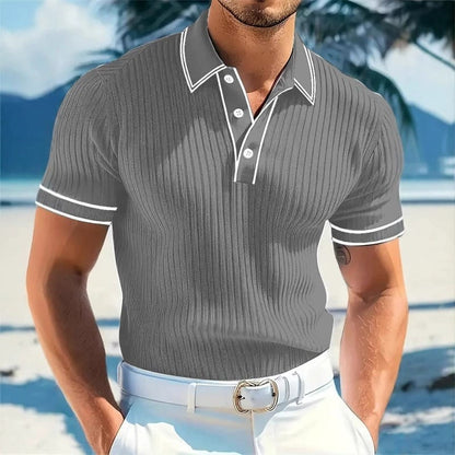 Henry | Wiskozowa Koszulka Polo