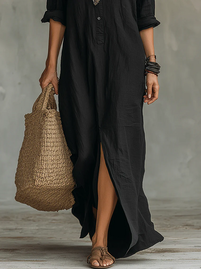 Willow | Letnia Sukienka Maxi