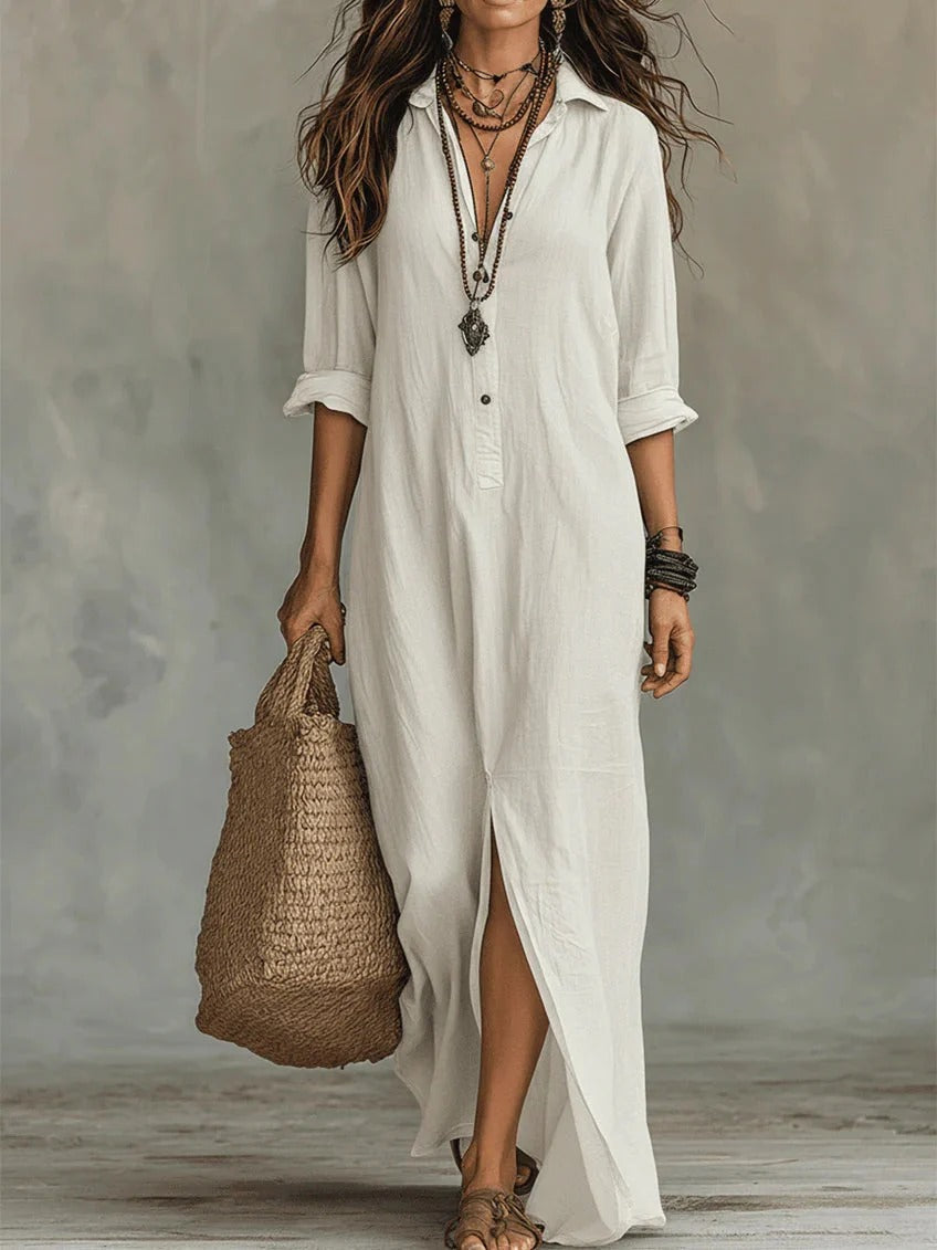 Willow | Letnia Sukienka Maxi