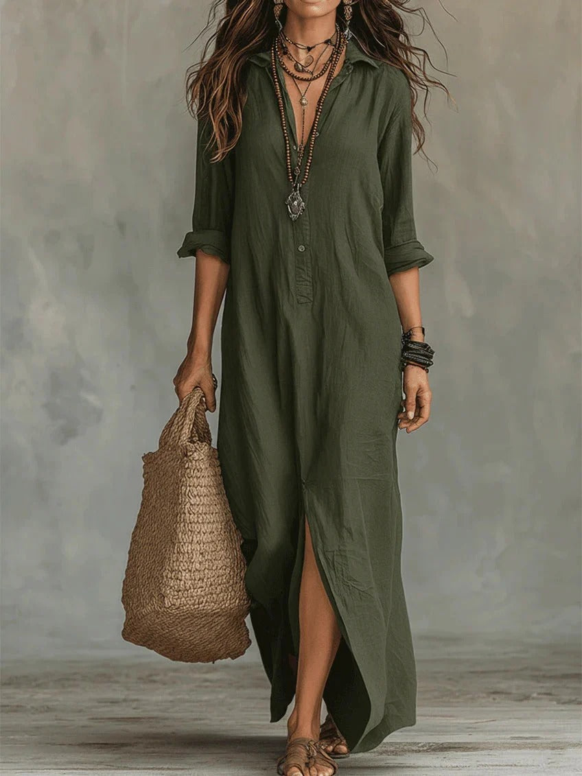 Willow | Letnia Sukienka Maxi
