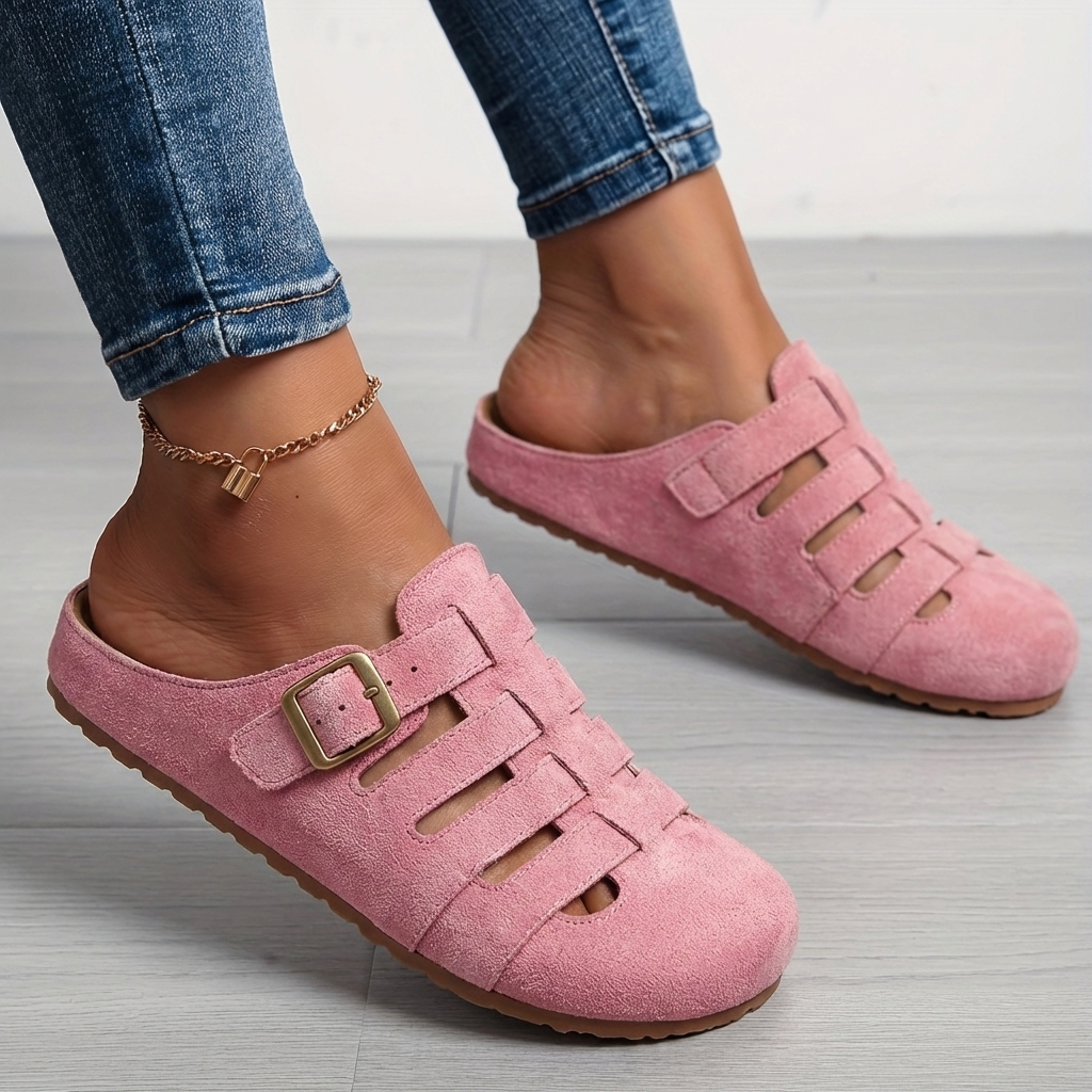 Nathalie | Wygodne Klapki Slip-On