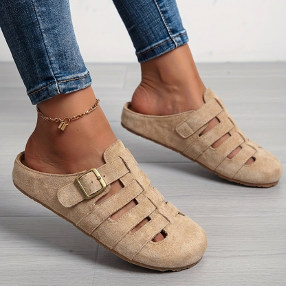 Nathalie | Wygodne Klapki Slip-On