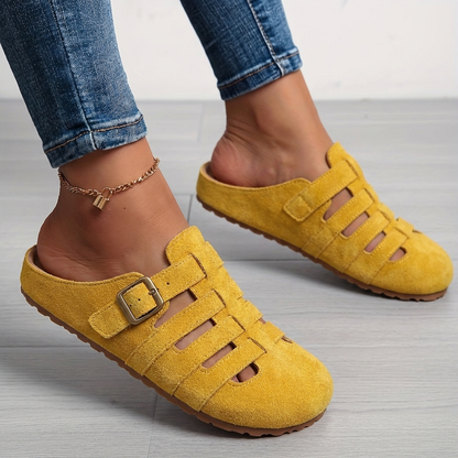 Nathalie | Wygodne Klapki Slip-On