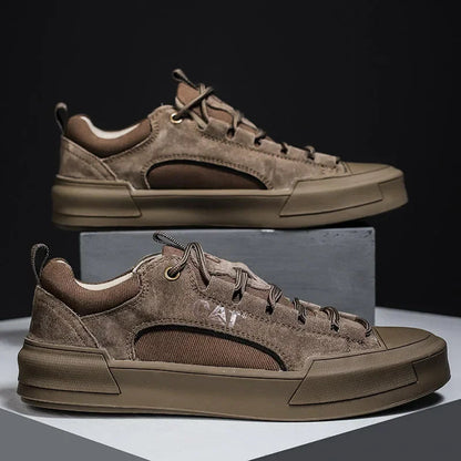 Kacper | Skórzane Sneakersy Premium