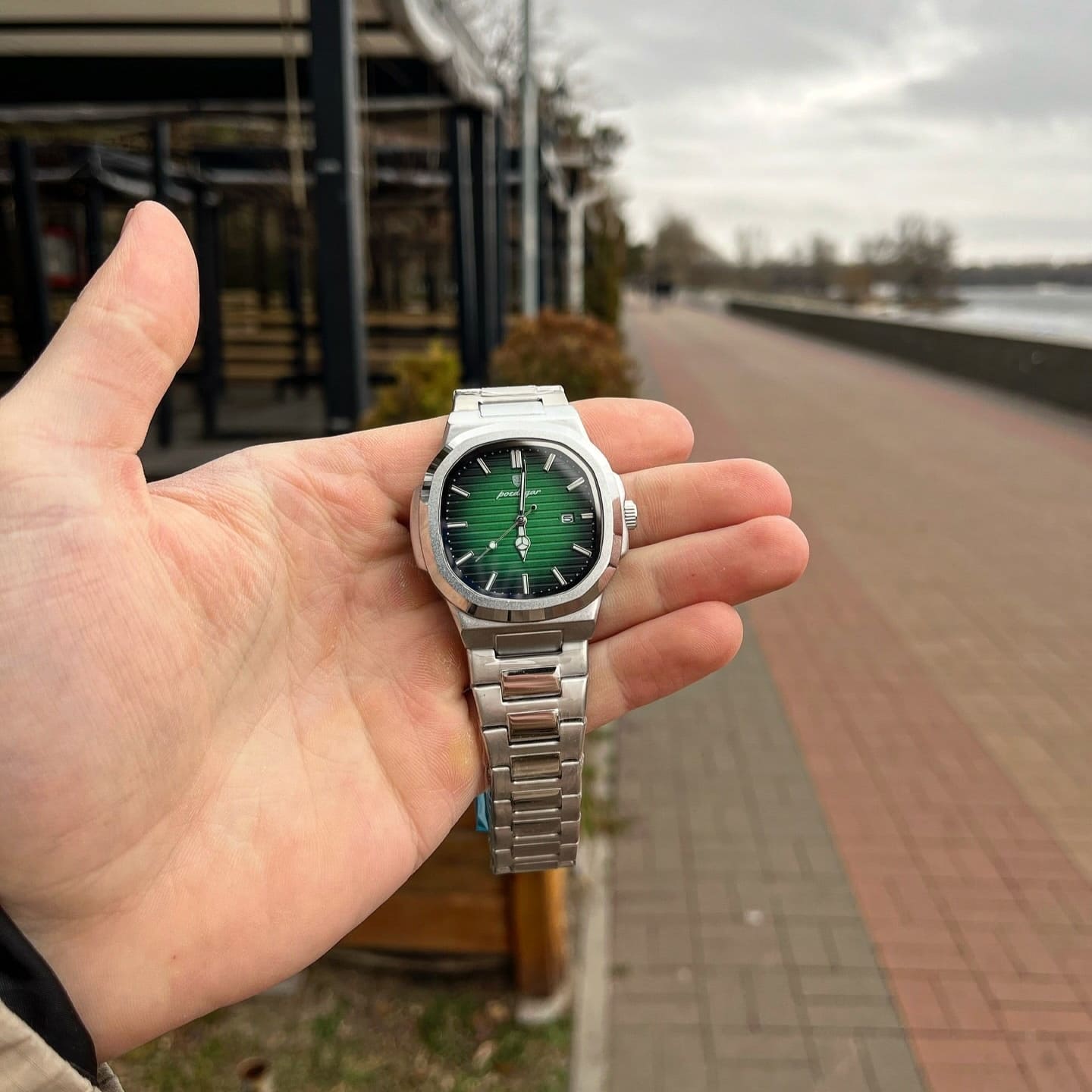 Nautilus | Zegarek ze Stali Nierdzewnej