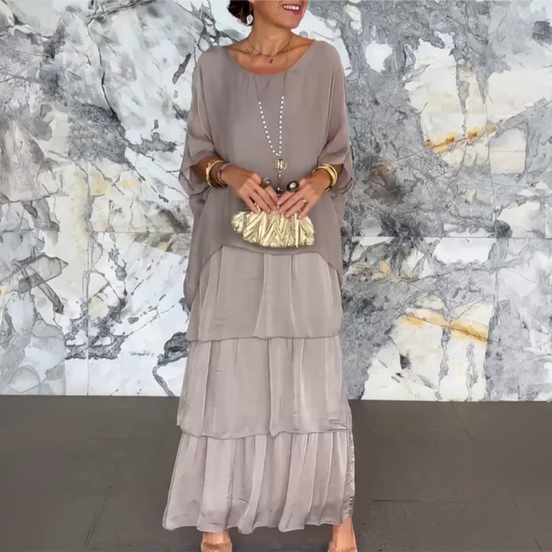 Lara – Elegancka, długa sukienka